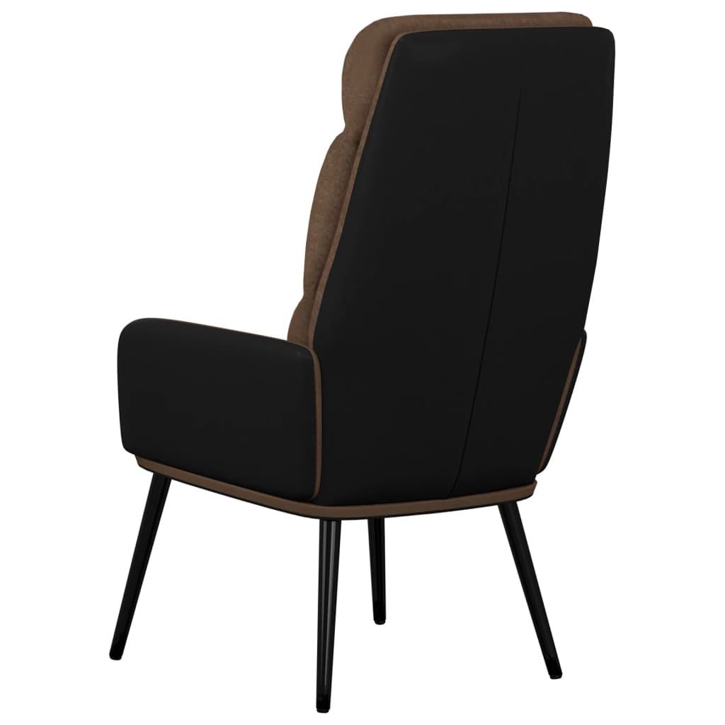 Relaxsessel Braun Stoff