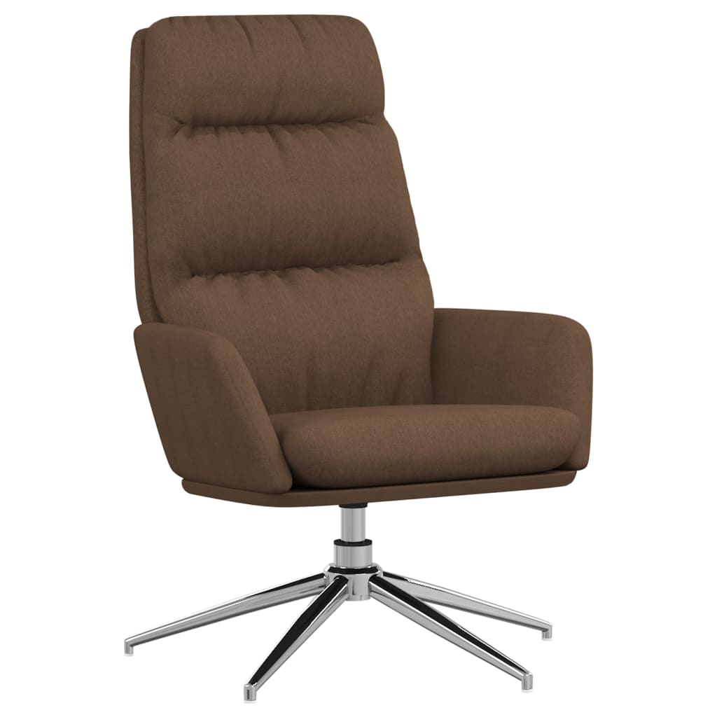 Relaxsessel Braun Stoff