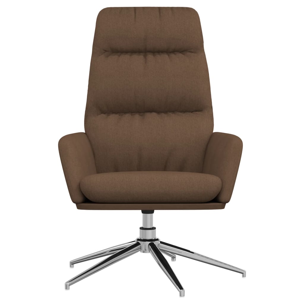 Relaxsessel Braun Stoff