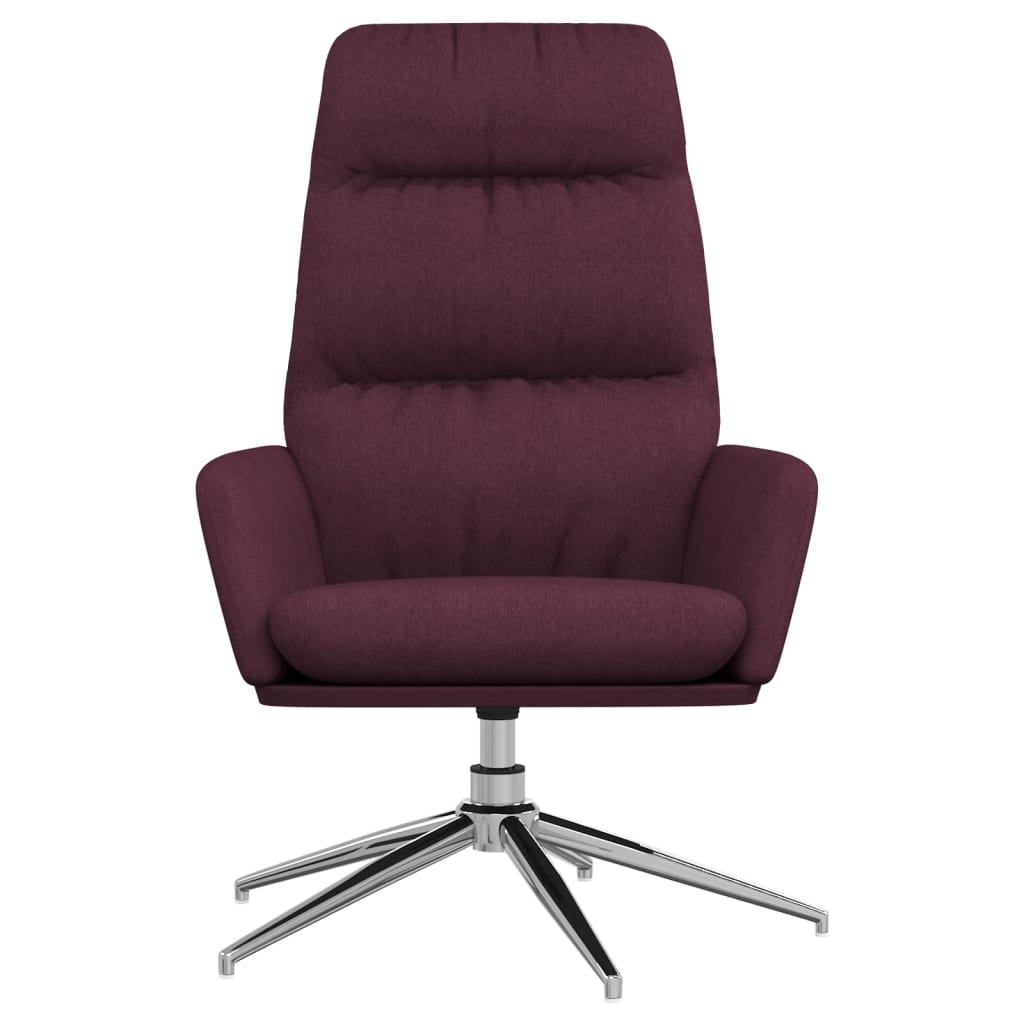 Relaxsessel Lila Stoff