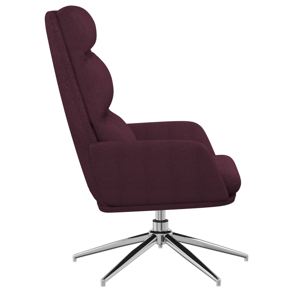 Relaxsessel Lila Stoff
