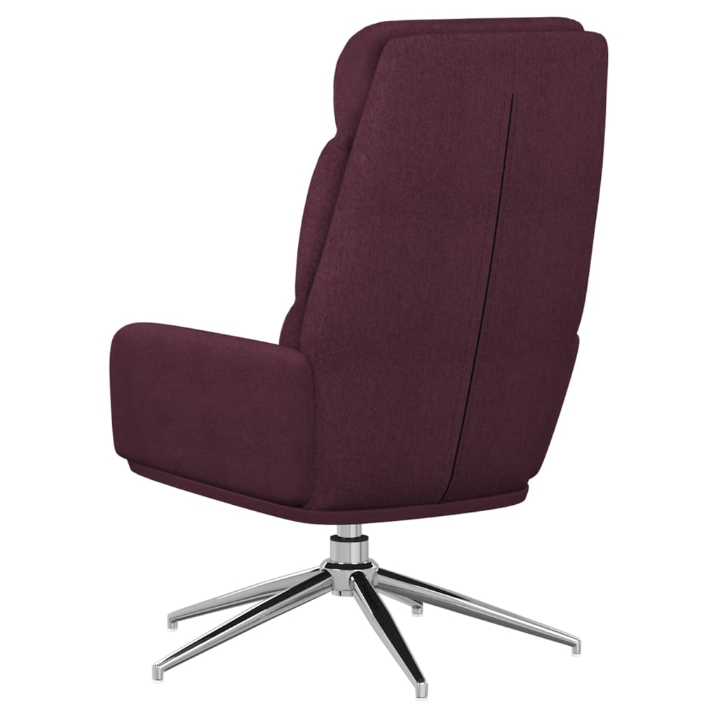 Relaxsessel Lila Stoff