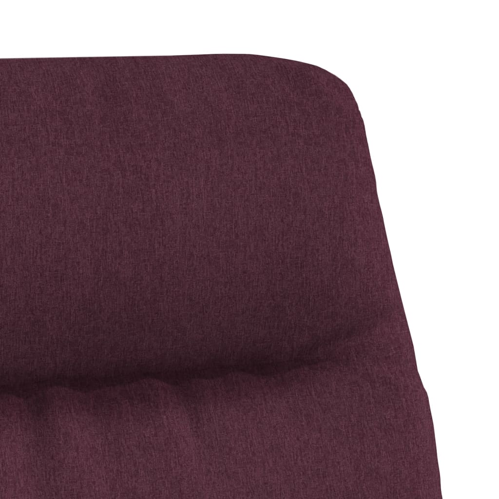 Relaxsessel Lila Stoff