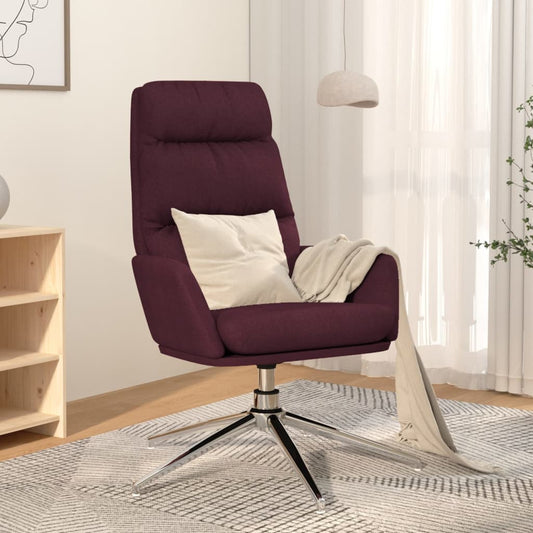 Relaxsessel Lila Stoff