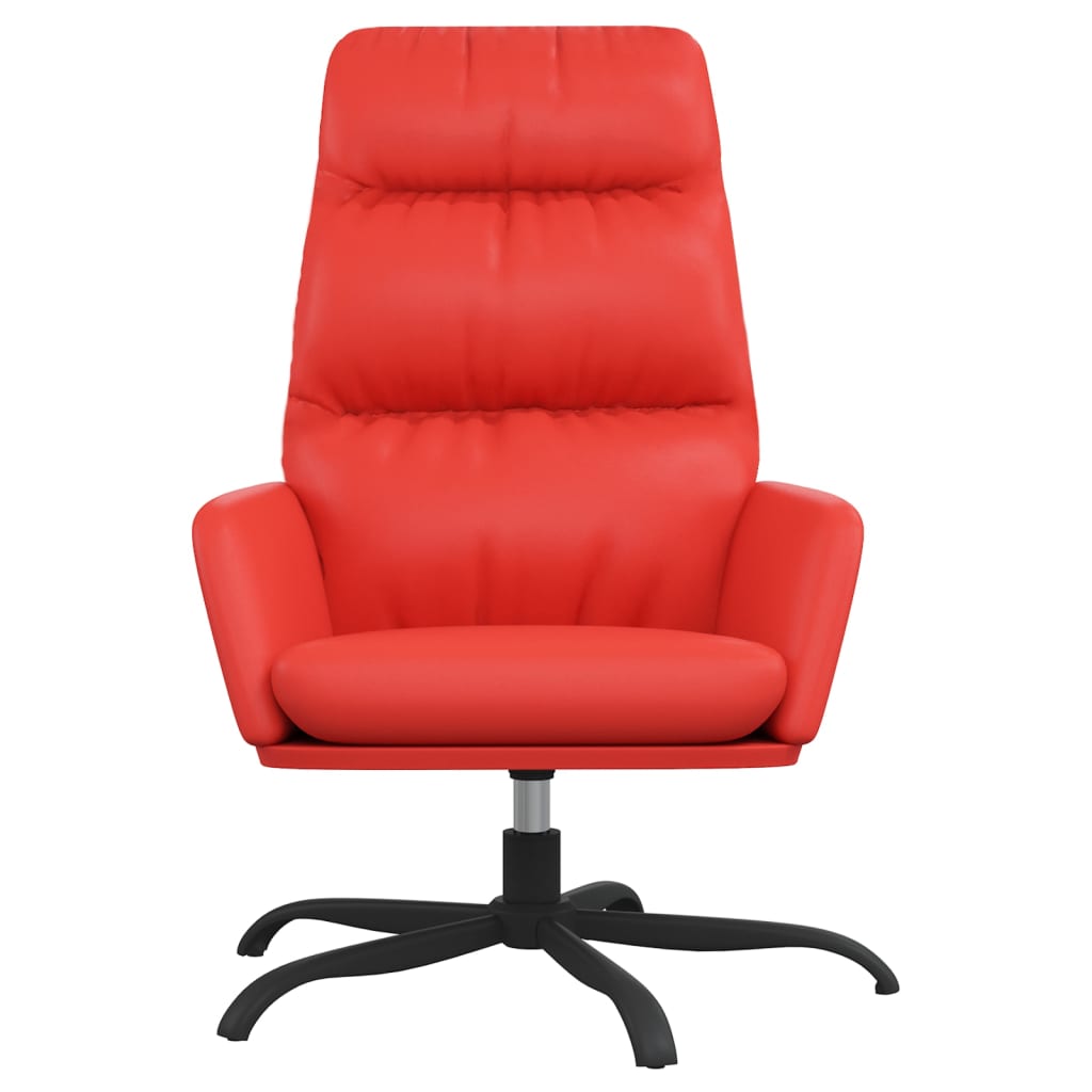 Relaxsessel Rot Kunstleder