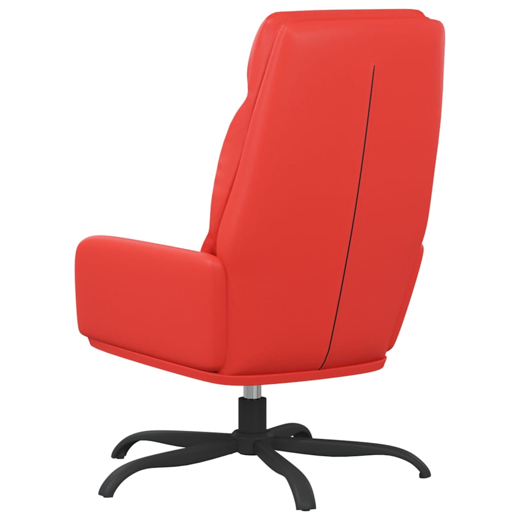 Relaxsessel Rot Kunstleder