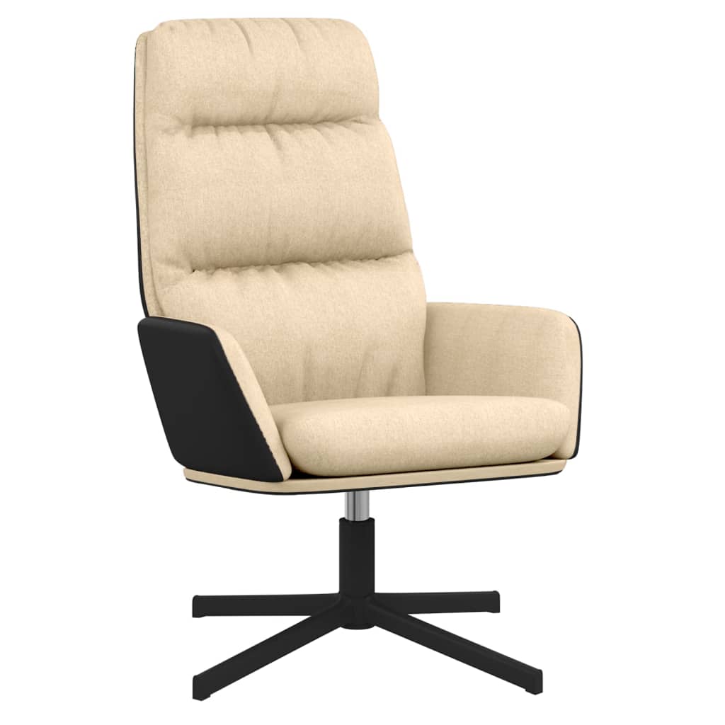Relaxsessel Creme Stoff