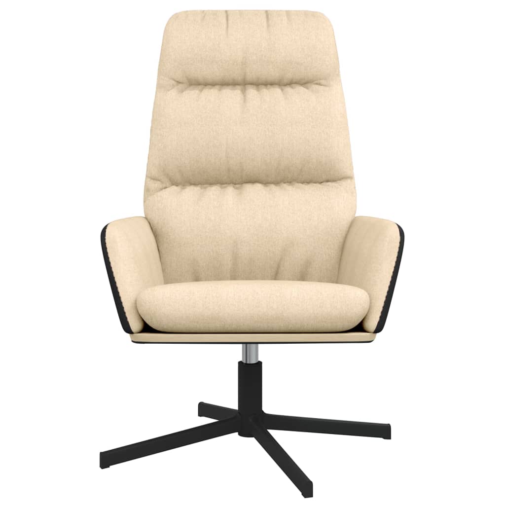 Relaxsessel Creme Stoff