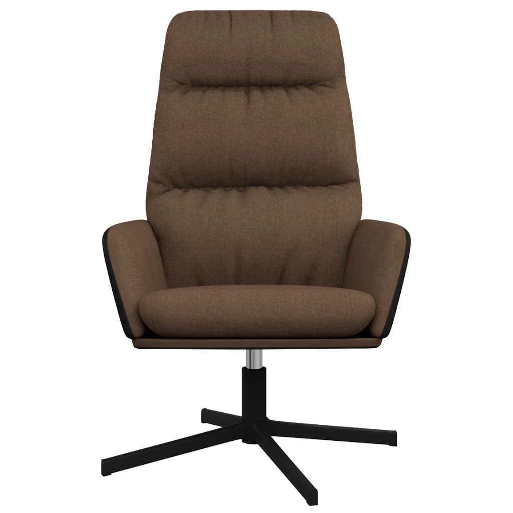 Relaxsessel Braun Stoff