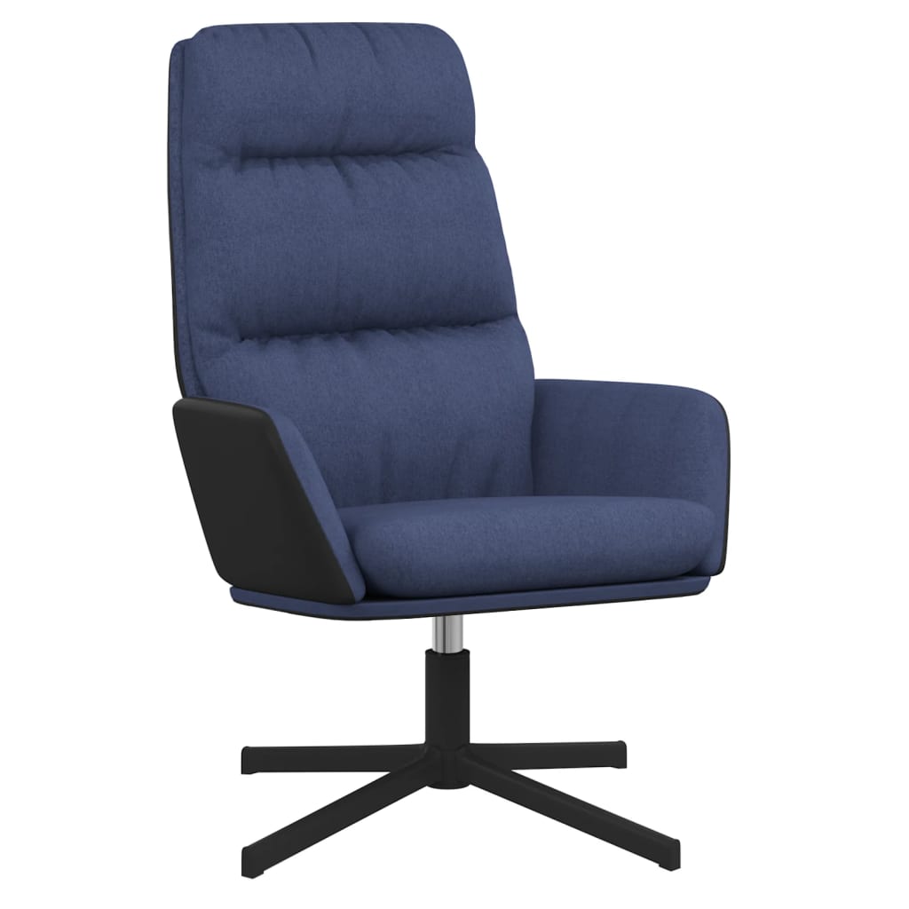 Relaxsessel Blau Stoff
