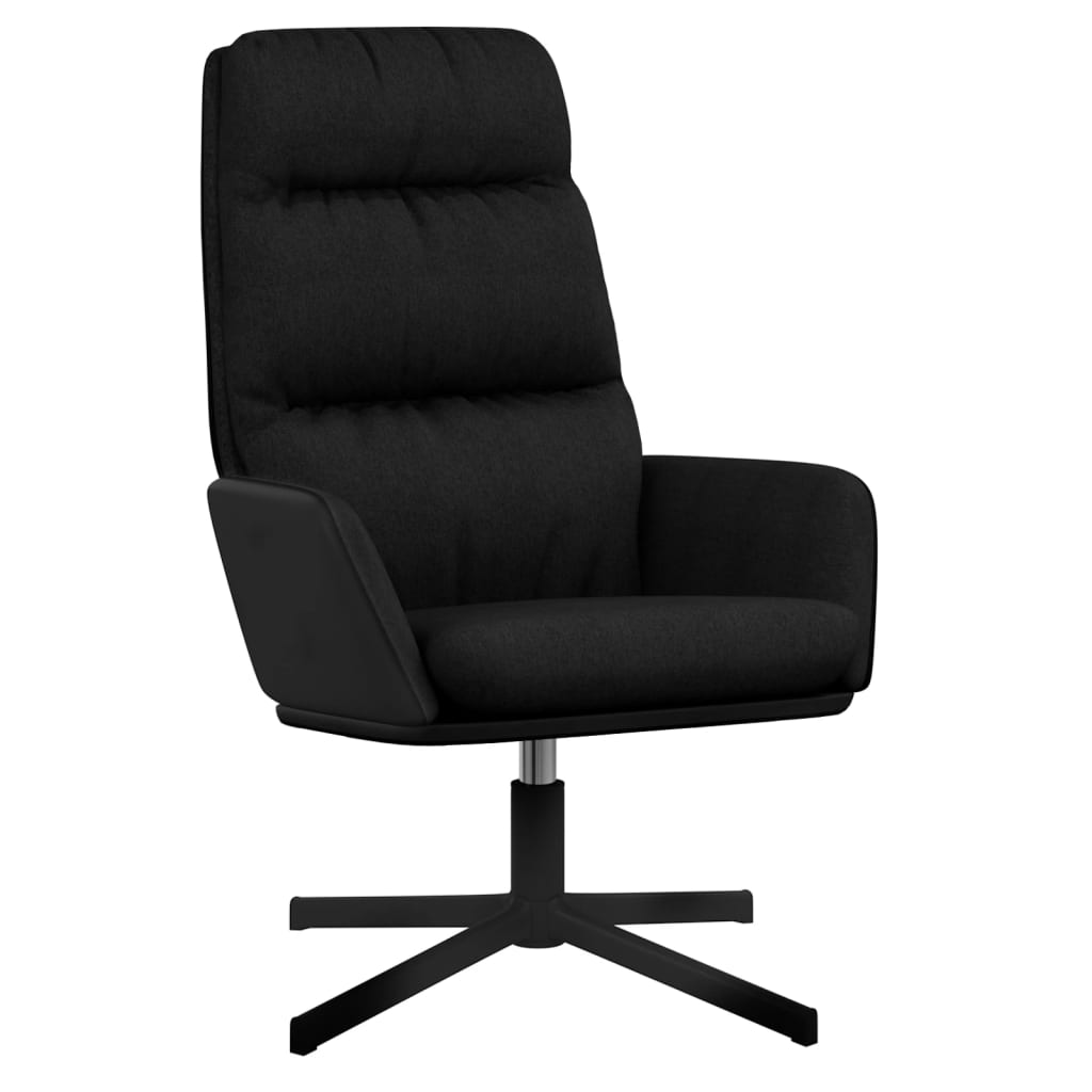 Relaxsessel Schwarz Stoff