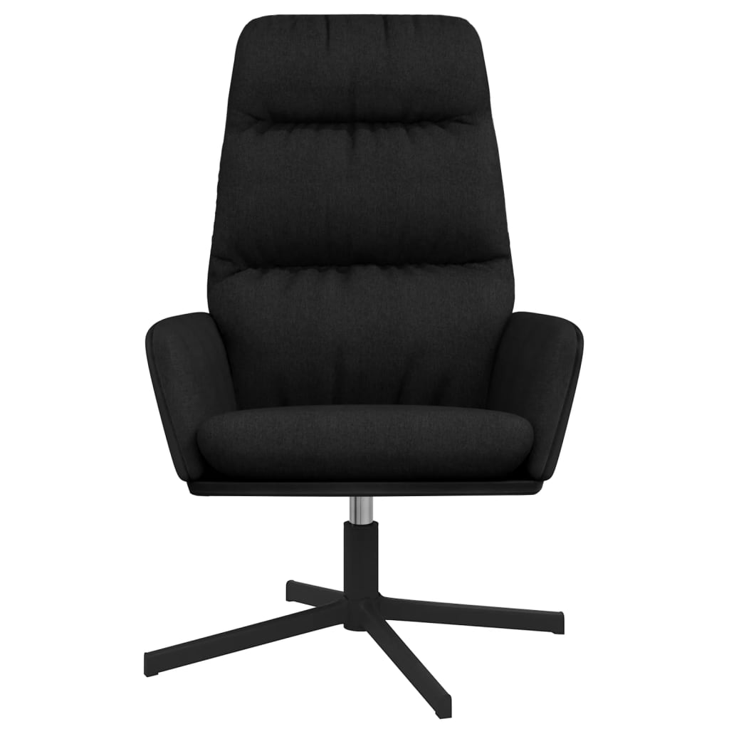 Relaxsessel Schwarz Stoff