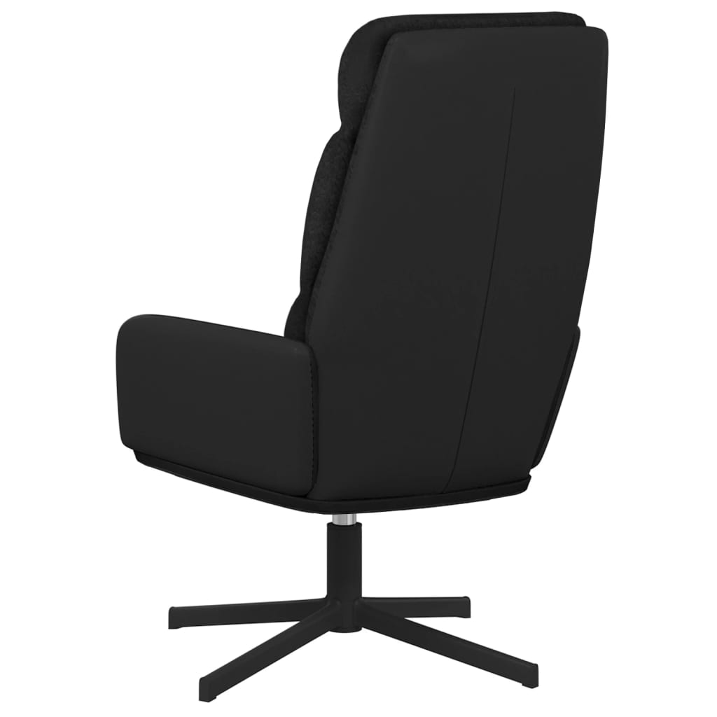 Relaxsessel Schwarz Stoff