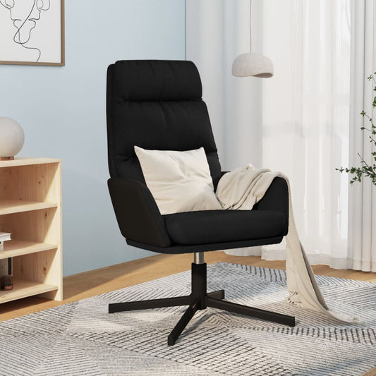 Relaxsessel Schwarz Stoff