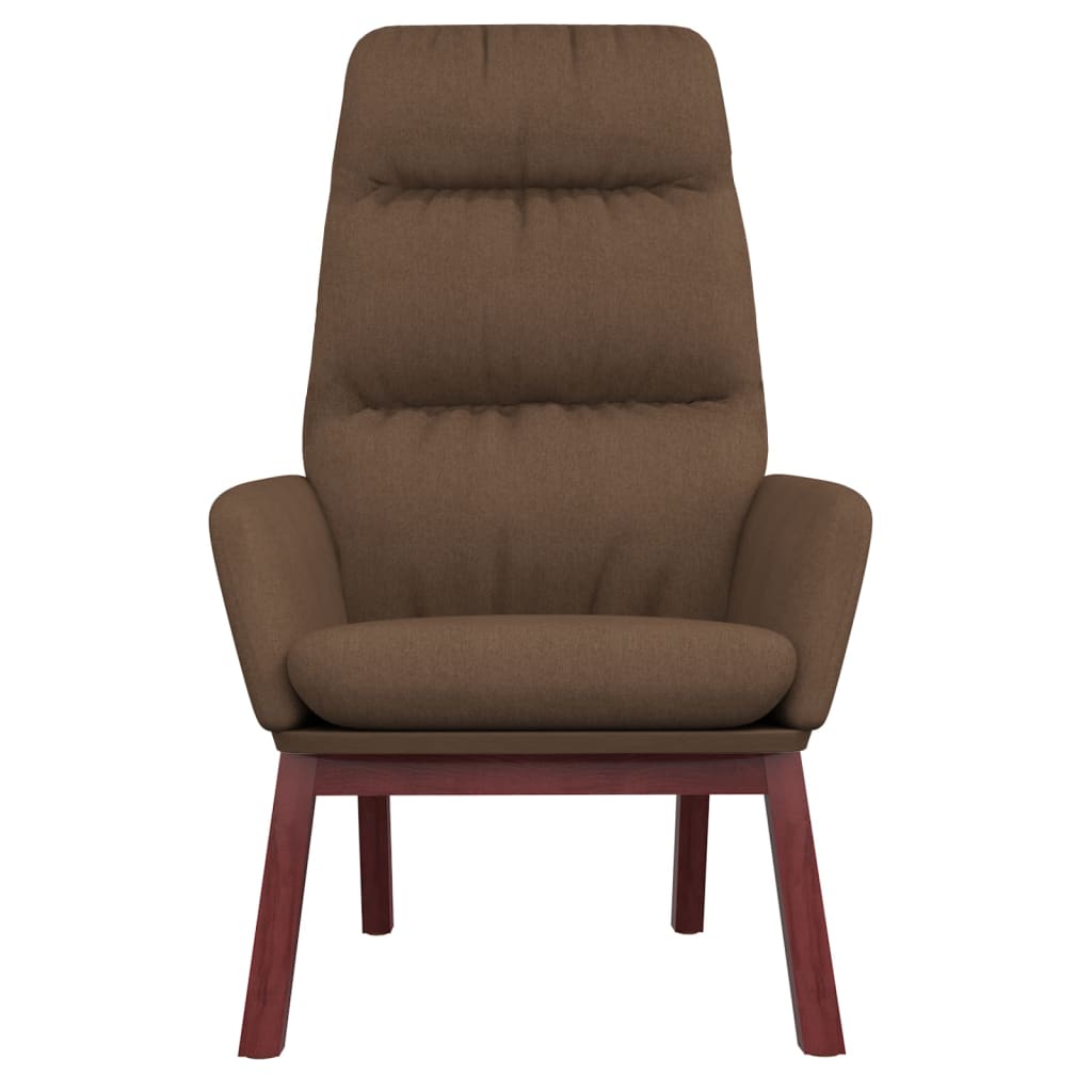 Relaxsessel Braun Stoff