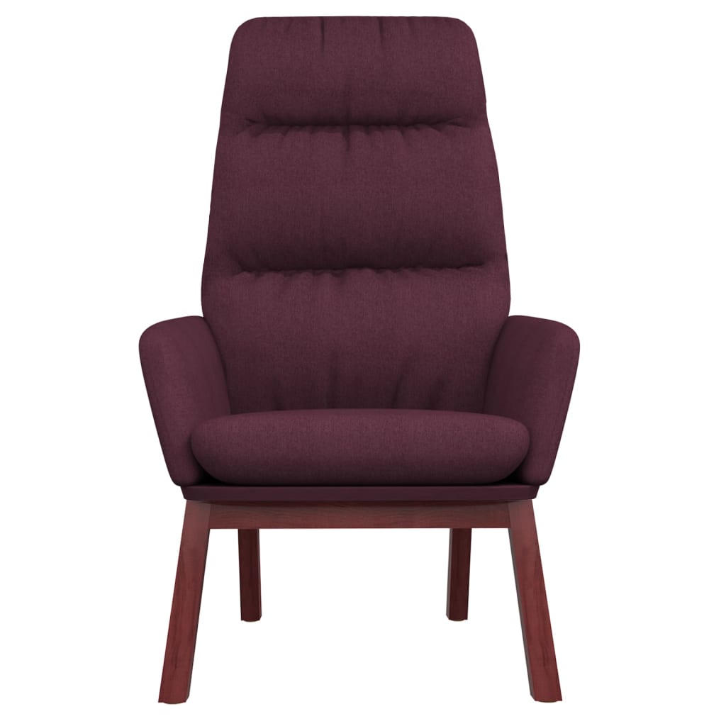 Relaxsessel Lila Stoff