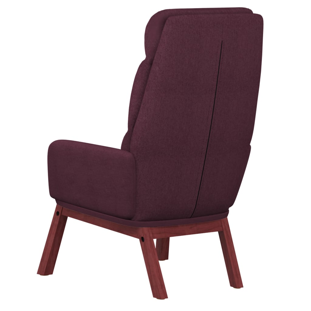 Relaxsessel Lila Stoff