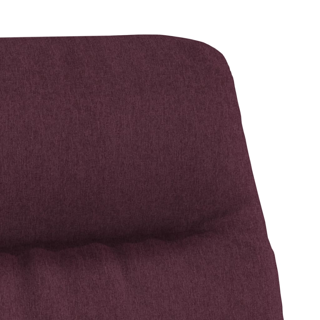 Relaxsessel Lila Stoff