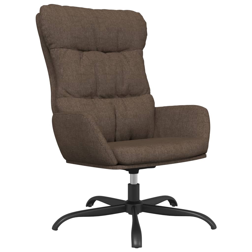 Relaxsessel Braun Stoff