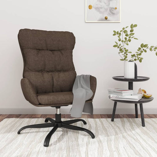 Relaxsessel Braun Stoff