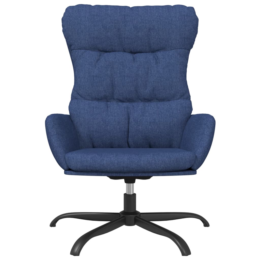Relaxsessel Blau Stoff