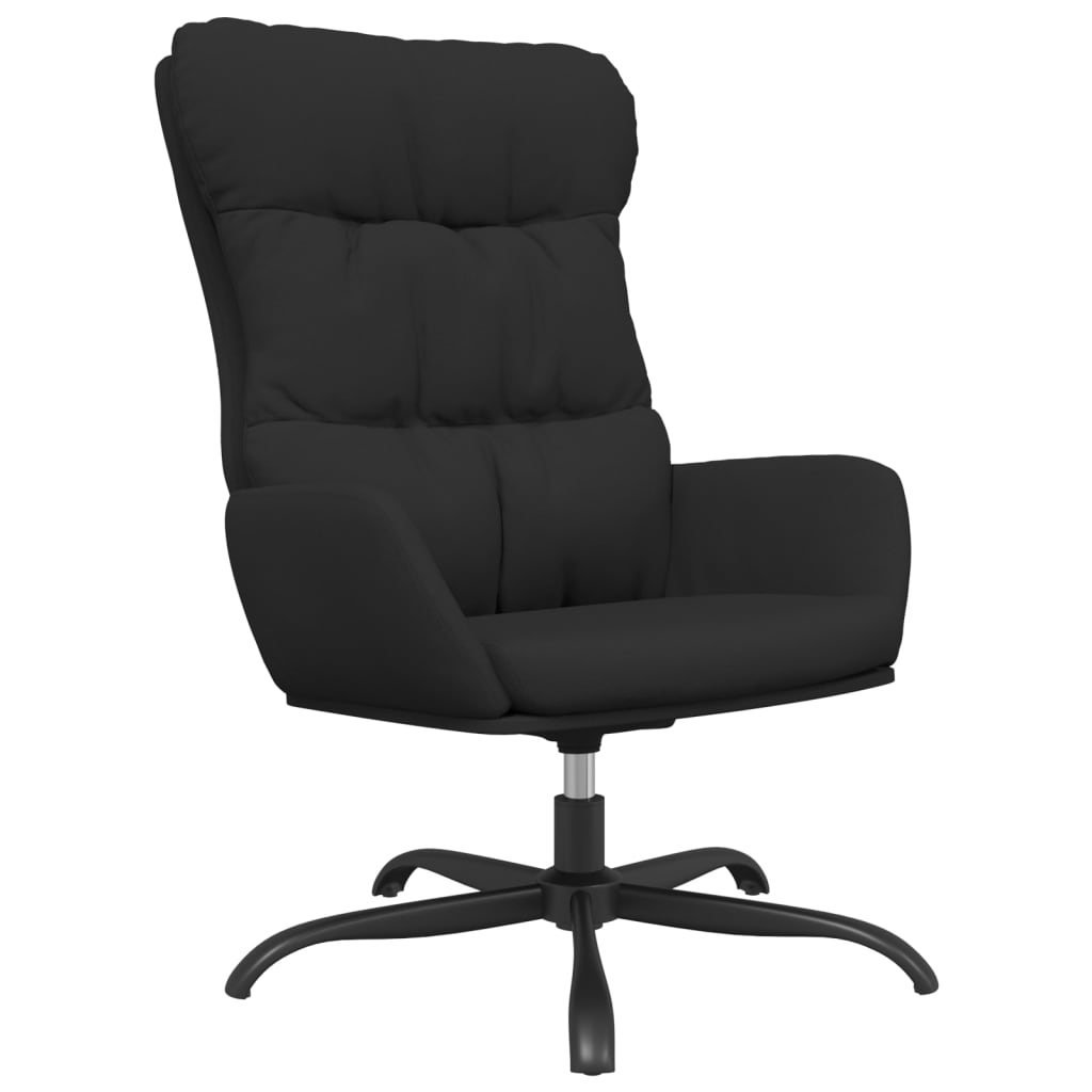 Relaxsessel Schwarz Stoff