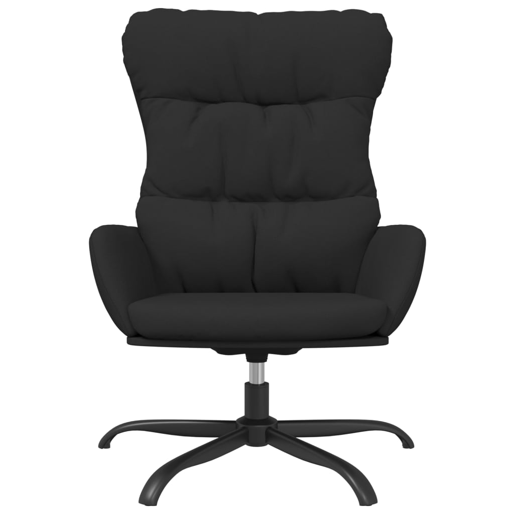 Relaxsessel Schwarz Stoff