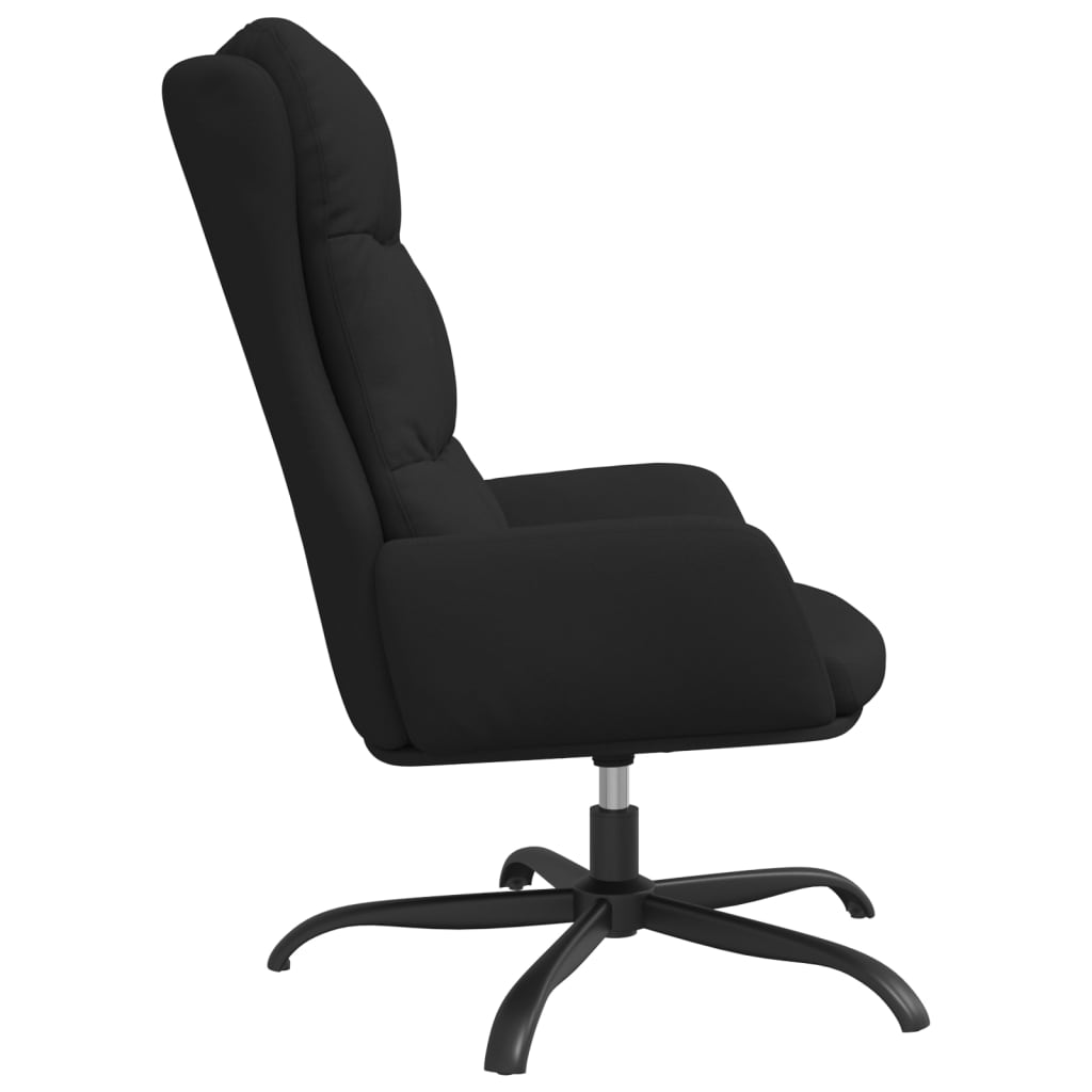 Relaxsessel Schwarz Stoff