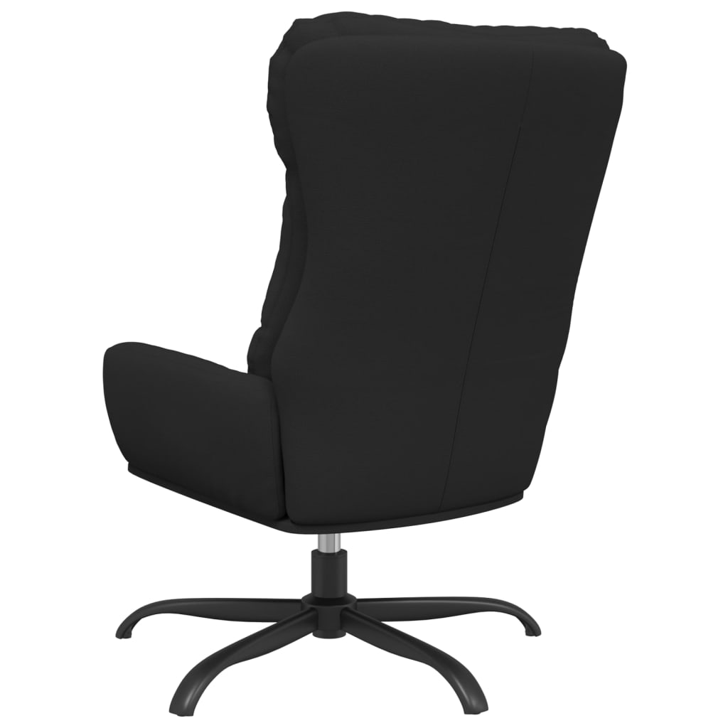 Relaxsessel Schwarz Stoff