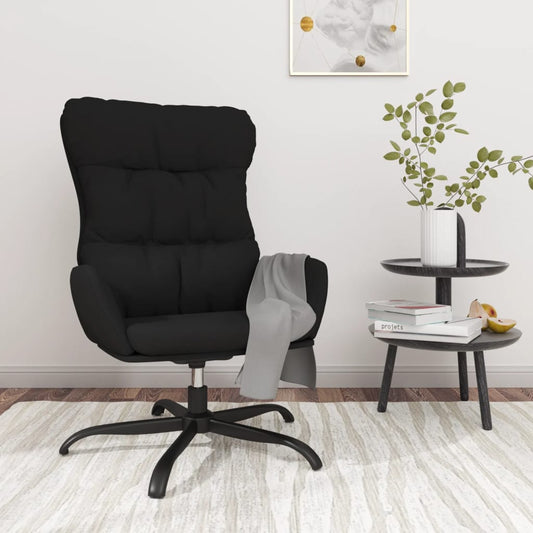 Relaxsessel Schwarz Stoff