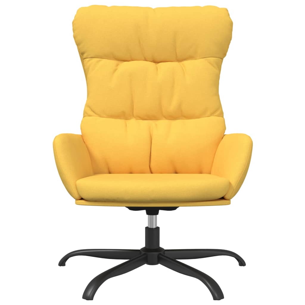 Relaxsessel Senfgelb Stoff