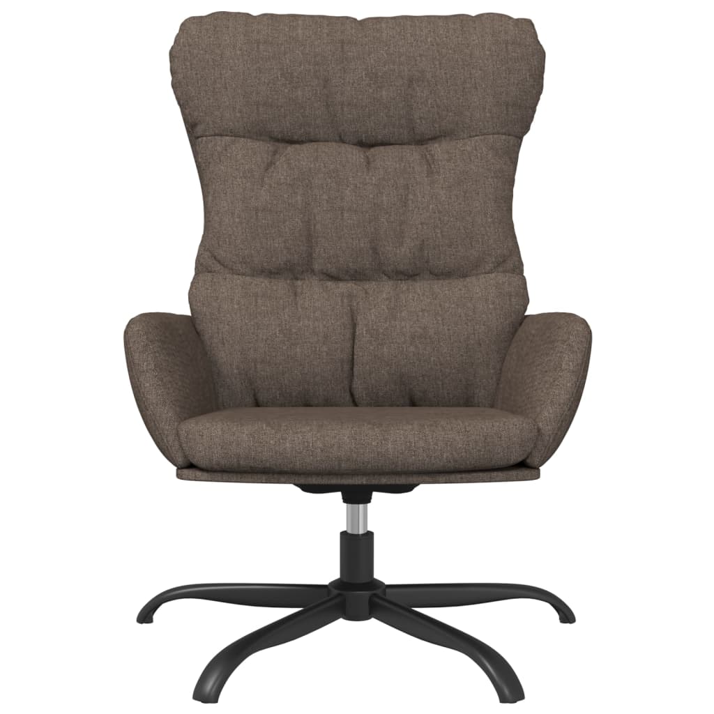 Relaxsessel Taupe Stoff