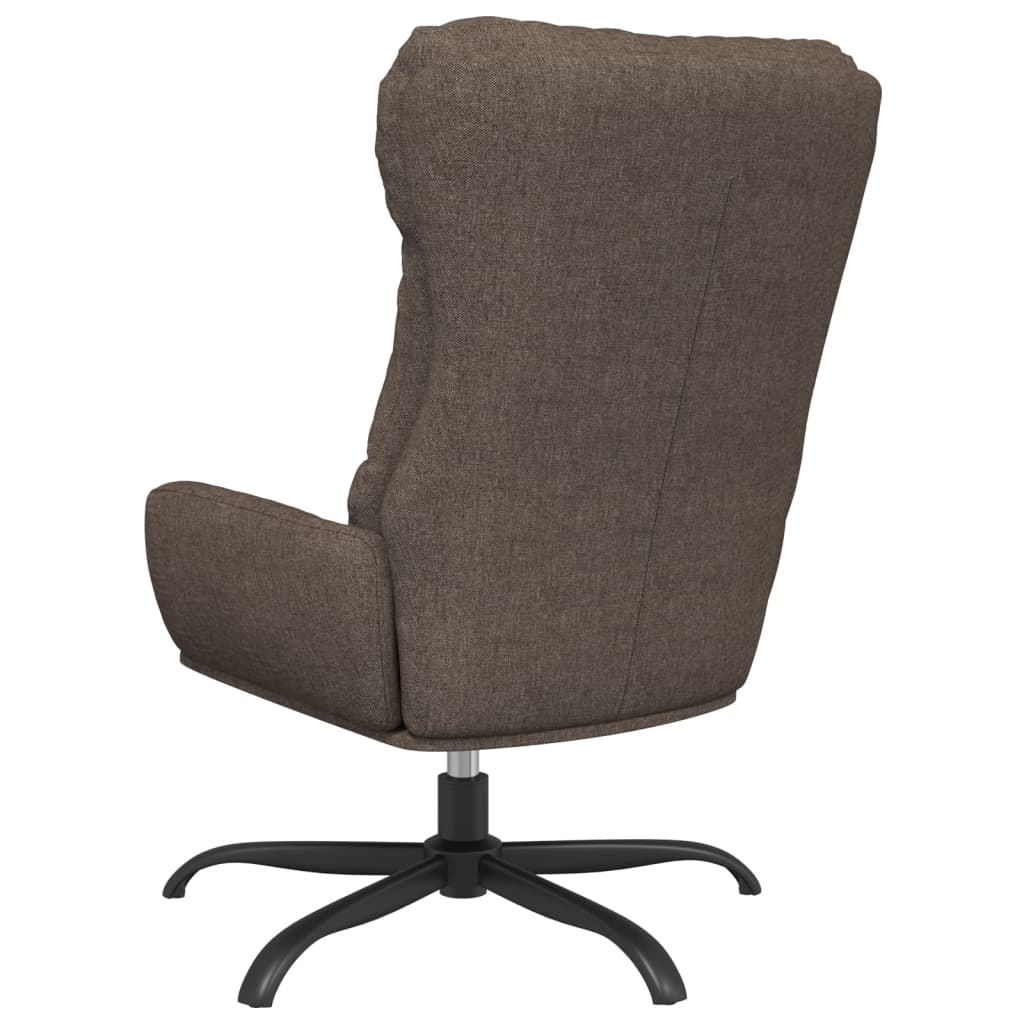 Relaxsessel Taupe Stoff