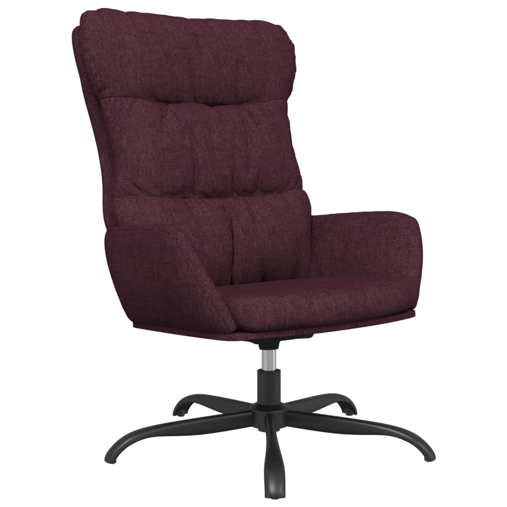 Relaxsessel Lila Stoff
