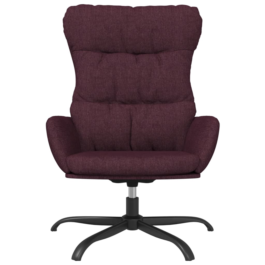 Relaxsessel Lila Stoff