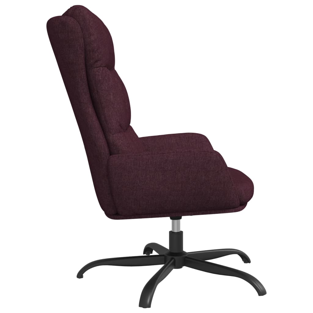 Relaxsessel Lila Stoff