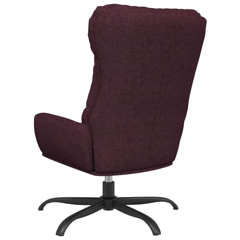 Relaxsessel Lila Stoff