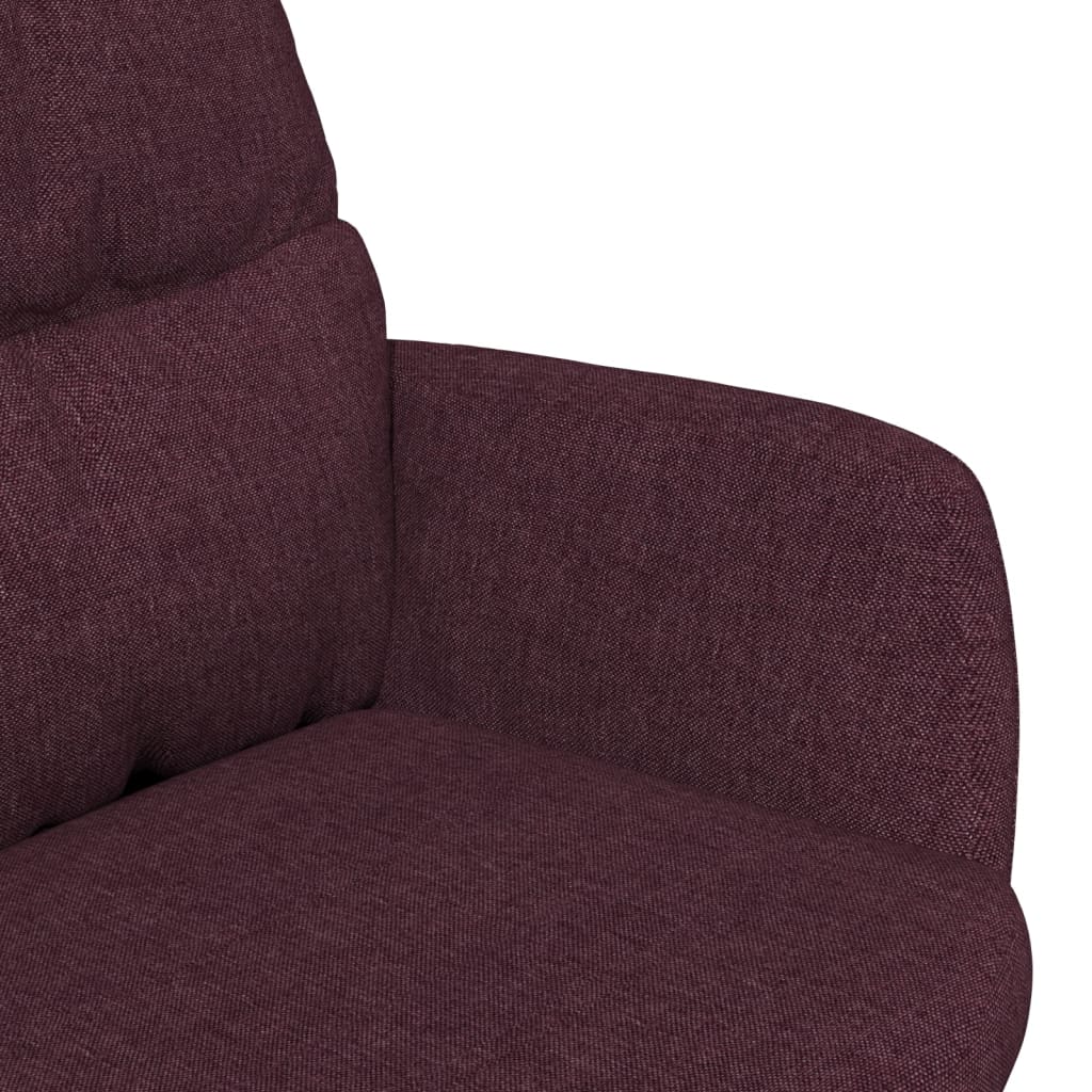 Relaxsessel Lila Stoff