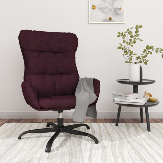 Relaxsessel Lila Stoff