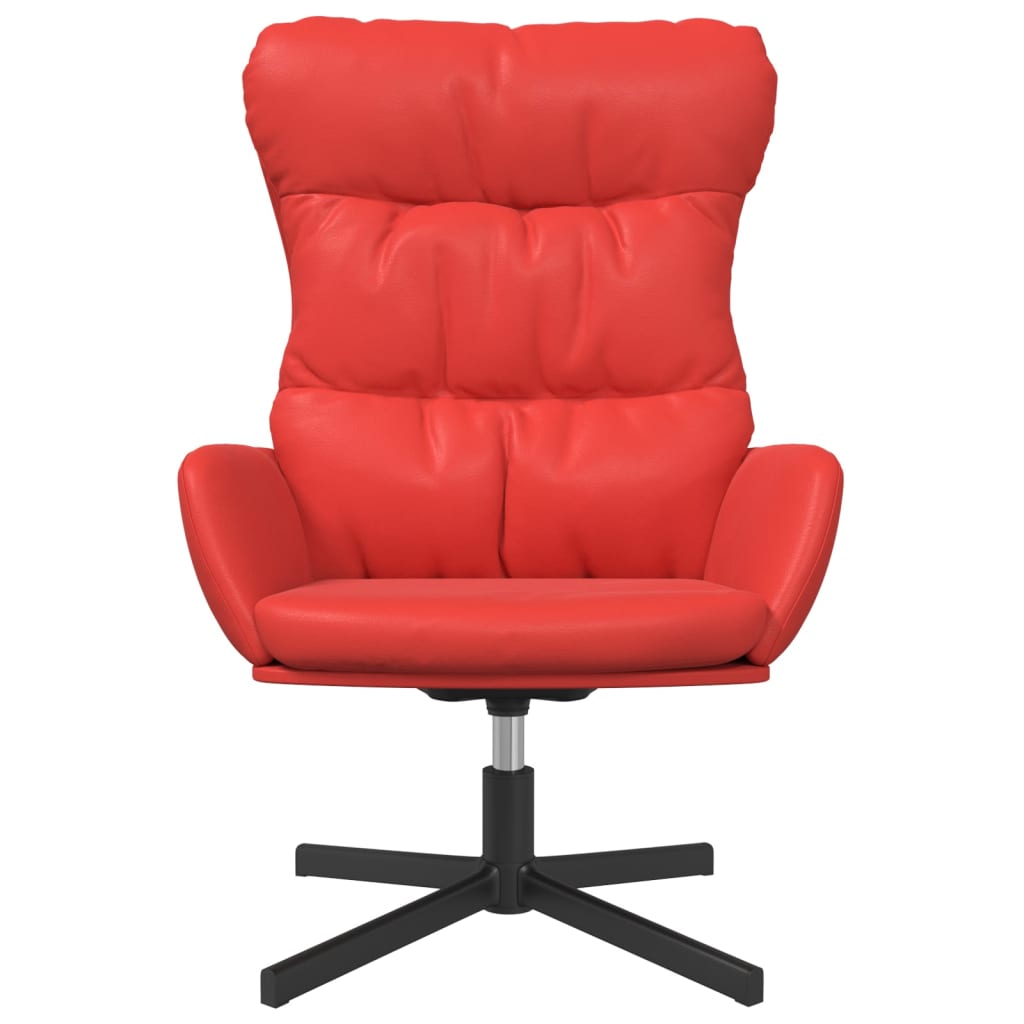 Relaxsessel Rot Kunstleder