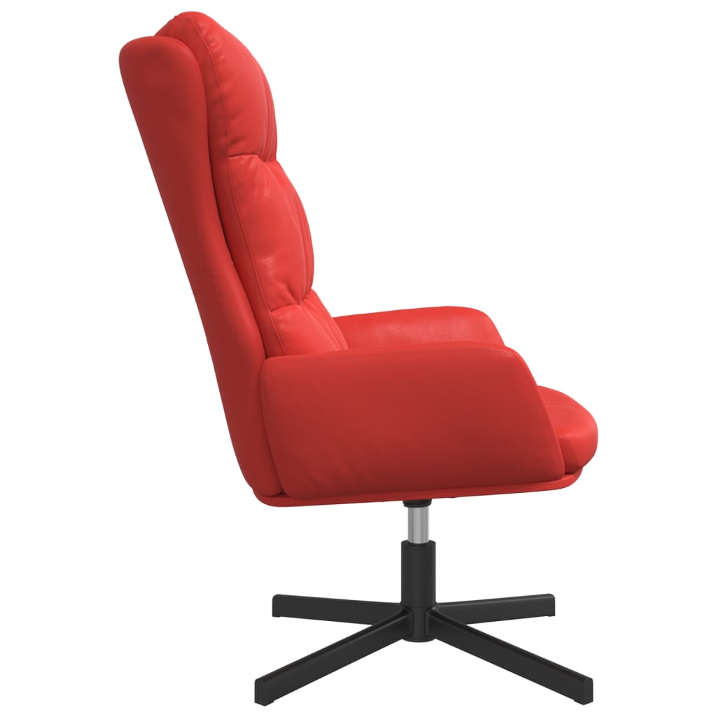 Relaxsessel Rot Kunstleder