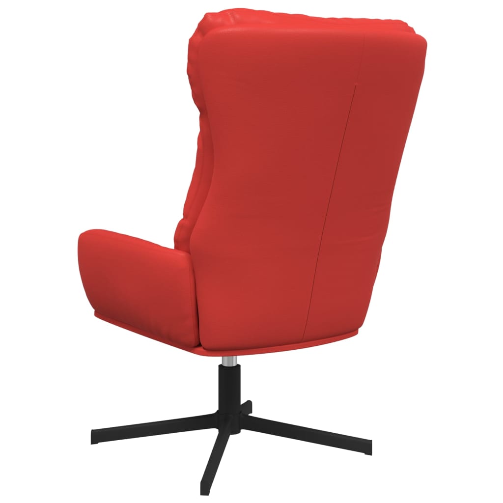 Relaxsessel Rot Kunstleder