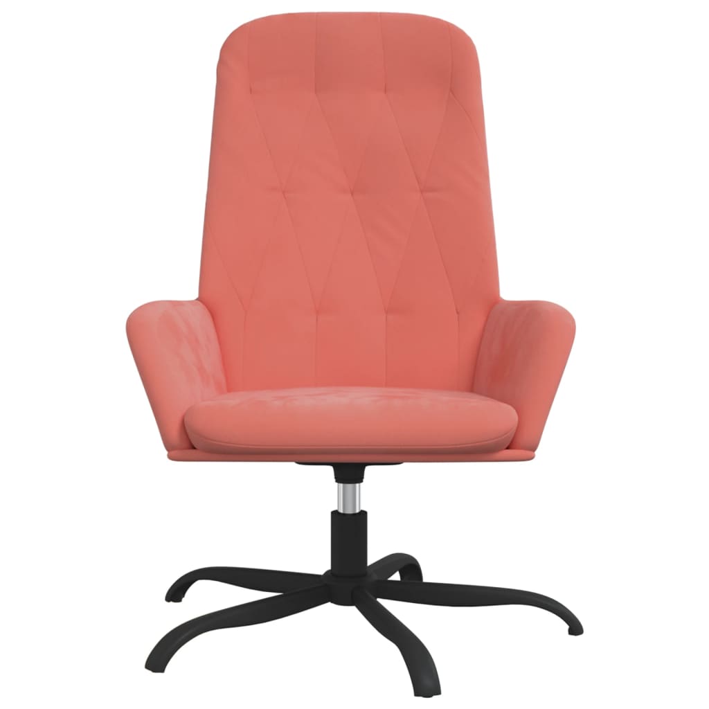 Relaxsessel Rosa Samt