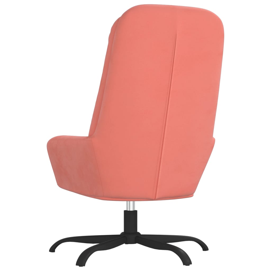 Relaxsessel Rosa Samt