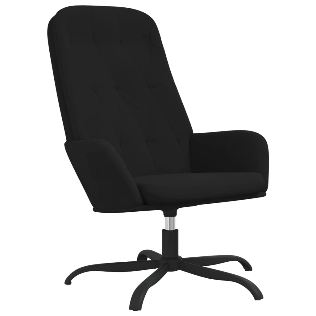 Relaxsessel Schwarz Samt