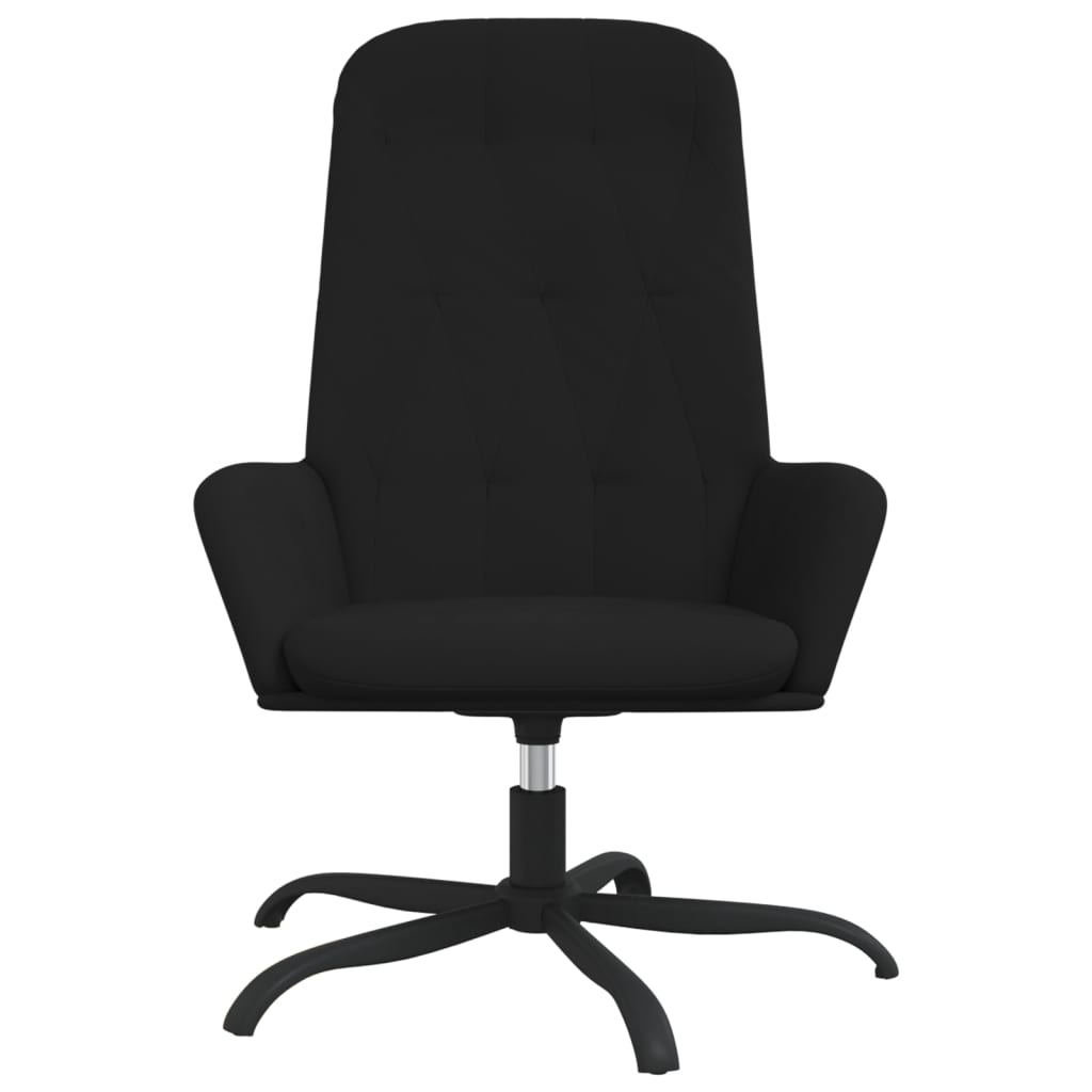 Relaxsessel Schwarz Samt