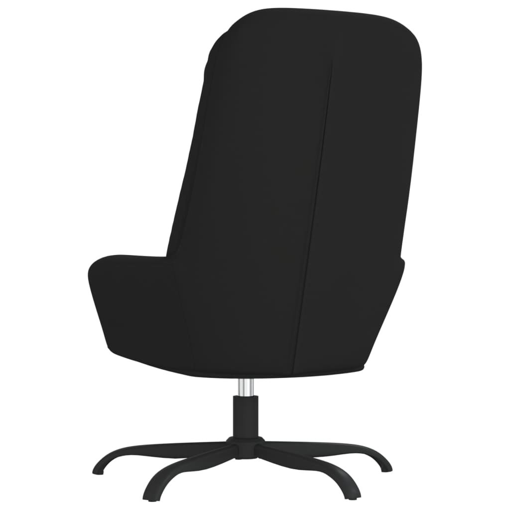 Relaxsessel Schwarz Samt
