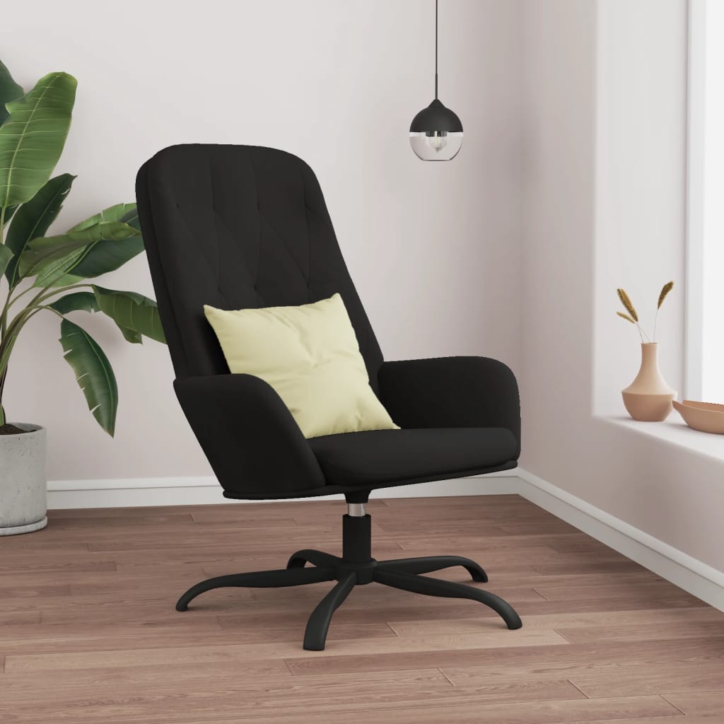 Relaxsessel Schwarz Samt