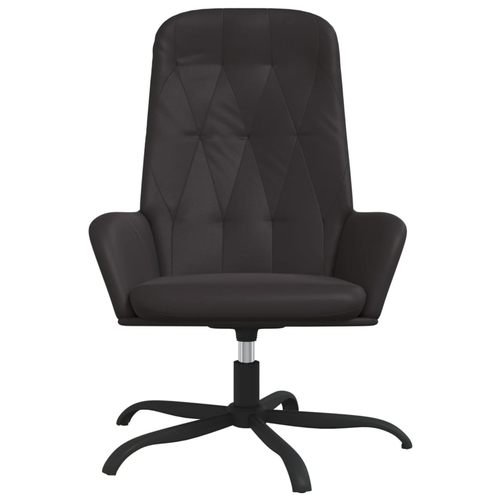 Relaxsessel Schwarz Glänzend Kunstleder