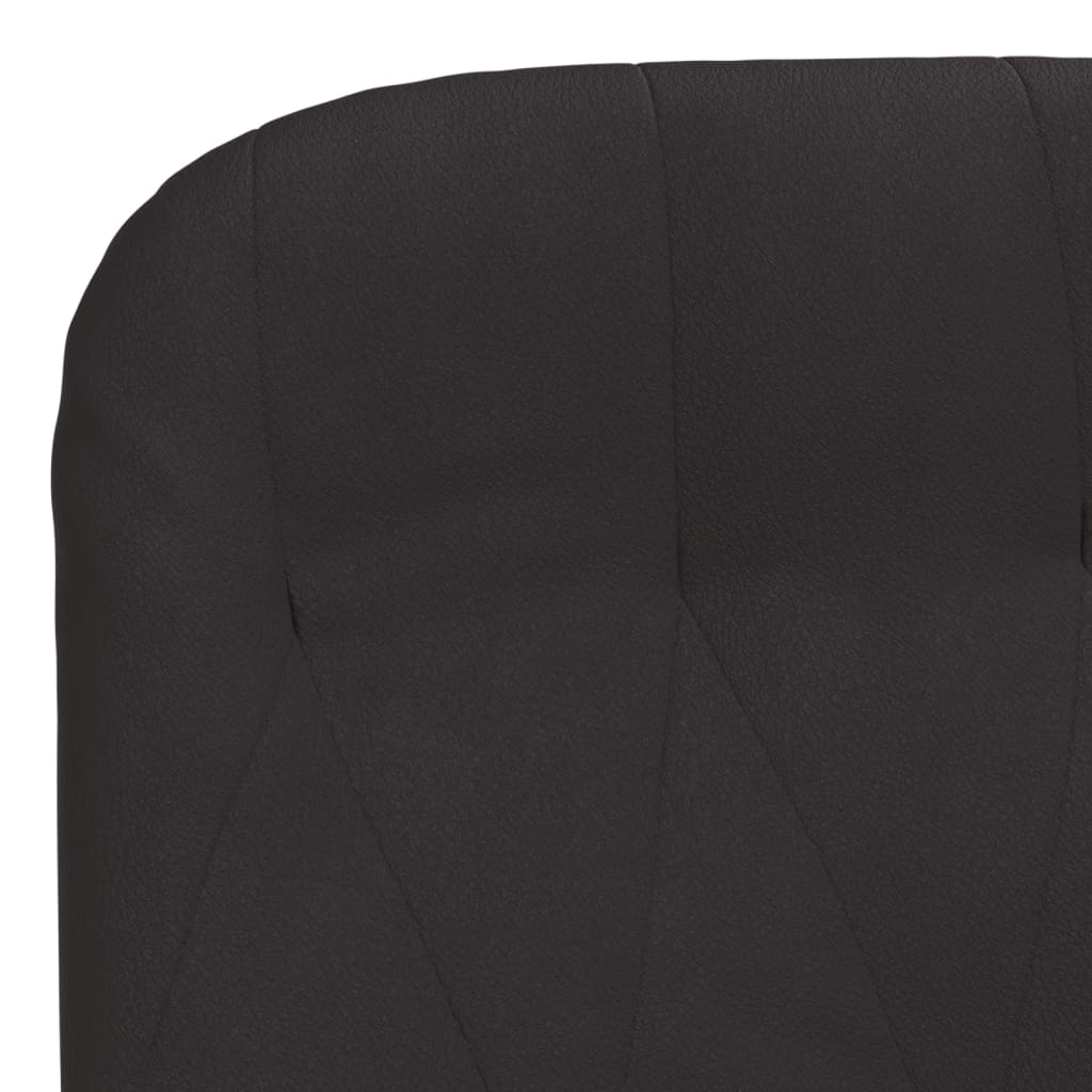 Relaxsessel Schwarz Glänzend Kunstleder